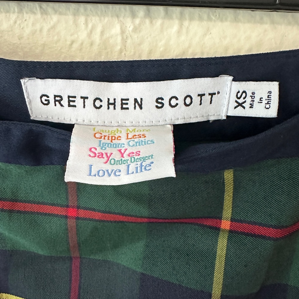 Gretchen Scott Ipanema Skirt - Plaidly Cooper - Picture 8 of 9